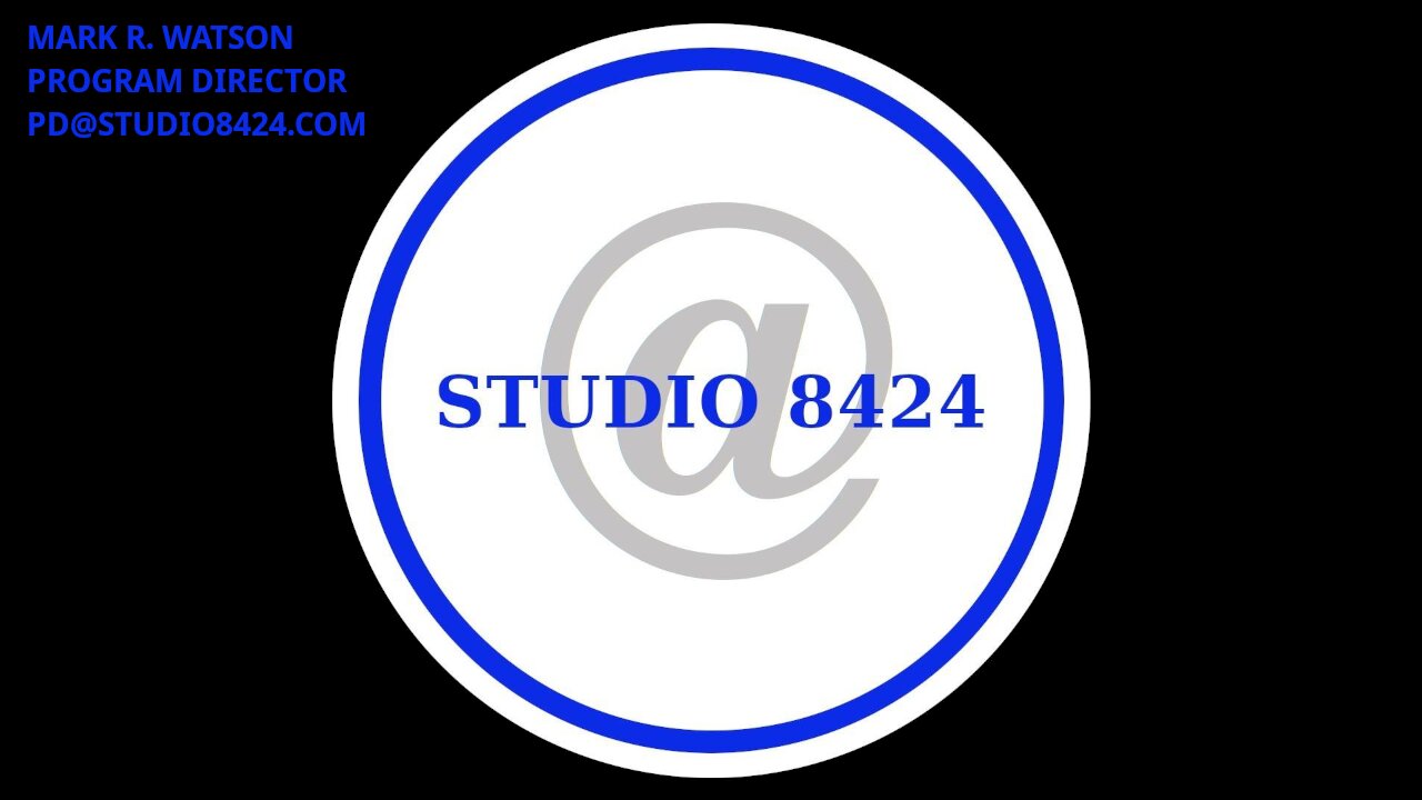 STUDIO8424 24/7 @STUDIO8424 STUDIO8424.COM - NOW 5 YEARS STRONG!