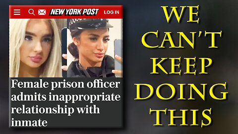 There isn't ONE argument for the use of female officers, this experiment should end.