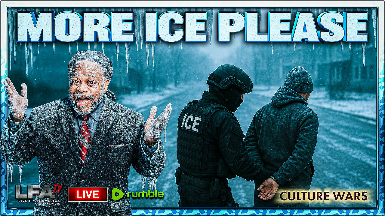 MORE ICE PLEASE | LIVE WITH HANNAH FAULKNER 11.7.25 4PM