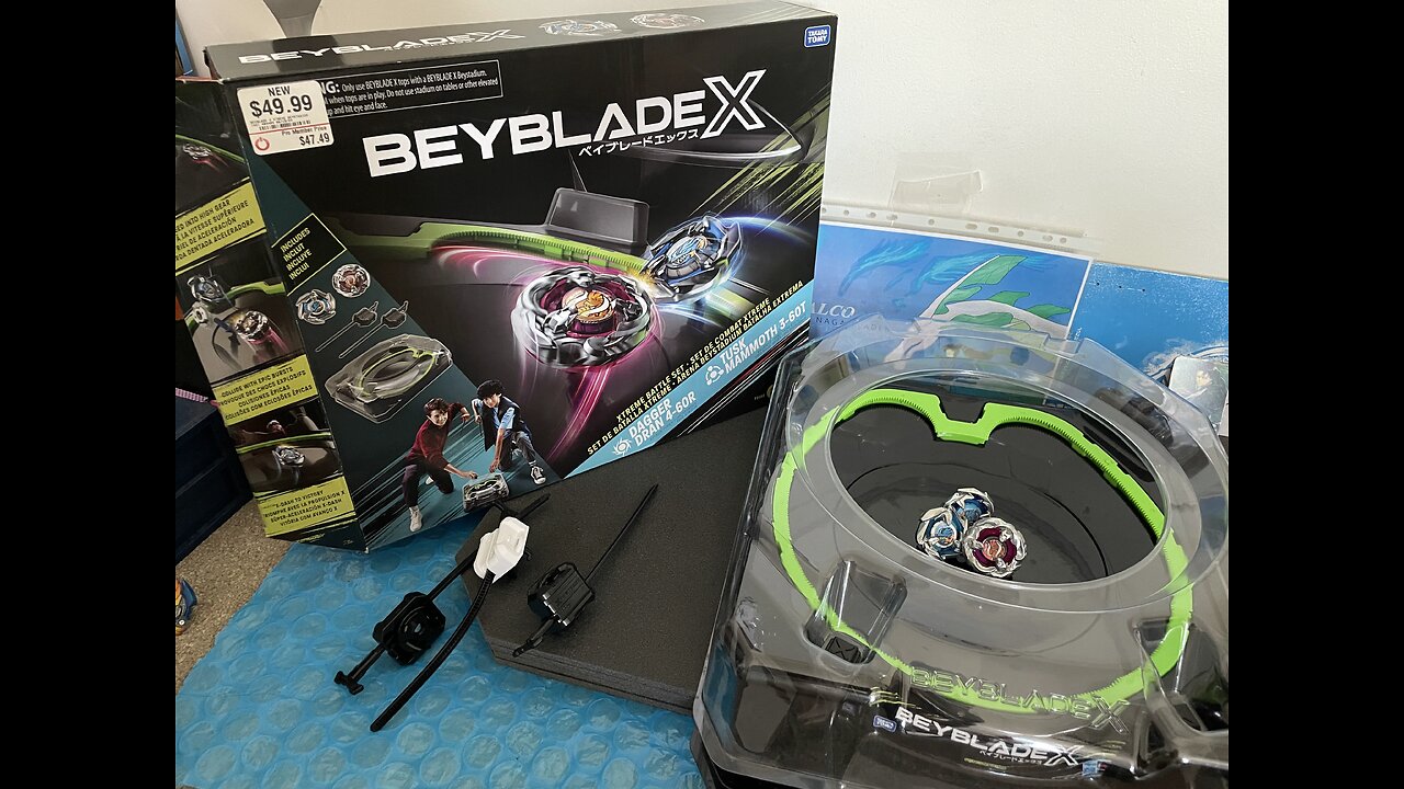 Xtreme Battle Set unboxing! | Beyblade X | Beyblade Zenin!