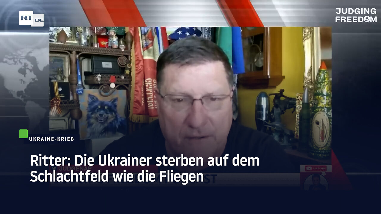 Ritter: Die Ukrainer sterben auf dem Schlachtfeld wie die Fliegen