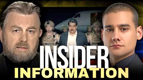 EX-CIA Larry Jonhson on Venezuela, Maduro Capture, China & More...