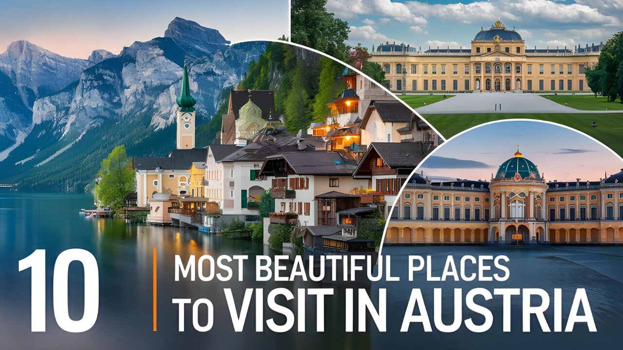 10 Most Beautiful Places to Visit in Austria | A Traveler’s Dream | Life Travel