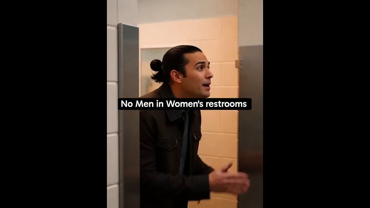 no Men in Women's restrooms