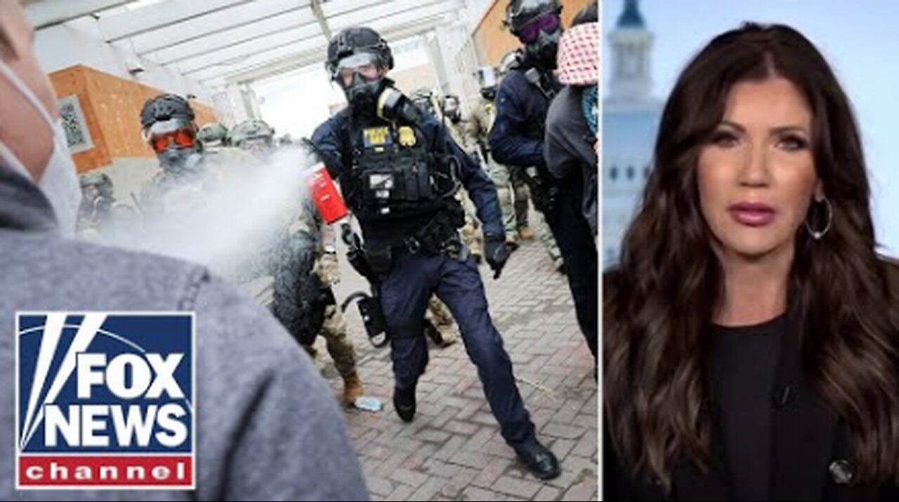 BREAKING: Noem says cartels, terror groups targeting ICE agents