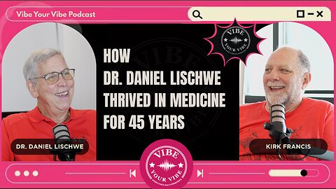 How a Doctor Built a 45-Year Career Without Burning Out | Vibe Your Vibe