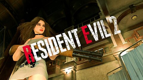 Resident Evil 2 (Remake) Mod | Claire Cosplay Jill Breakable Tank Dress