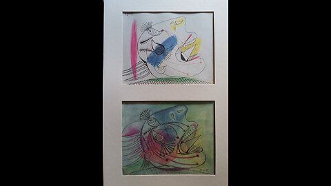 Check out these incredible examples of Pablo Picasso's Guernica sketch lithographic collection