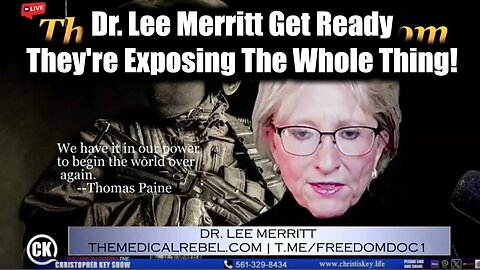 "Dr. Lee Merritt Get Ready-They're Exposing The Whole Thing!"