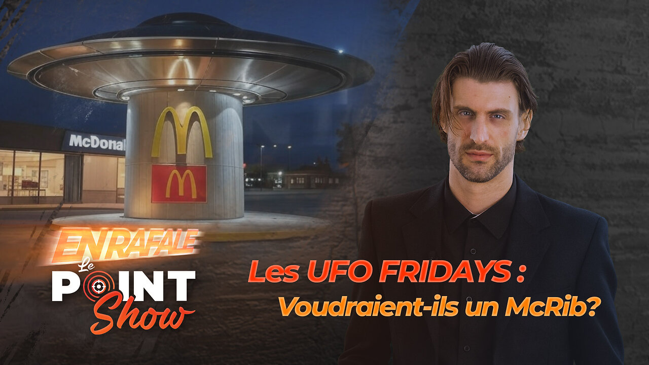 Voudraient-ils un McRib? | Le Point Show En Rafale sur malibertv.tv