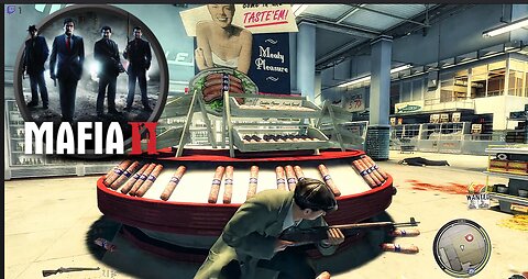 Epic Supermarket Shootout! - Mafia 2 (PC)