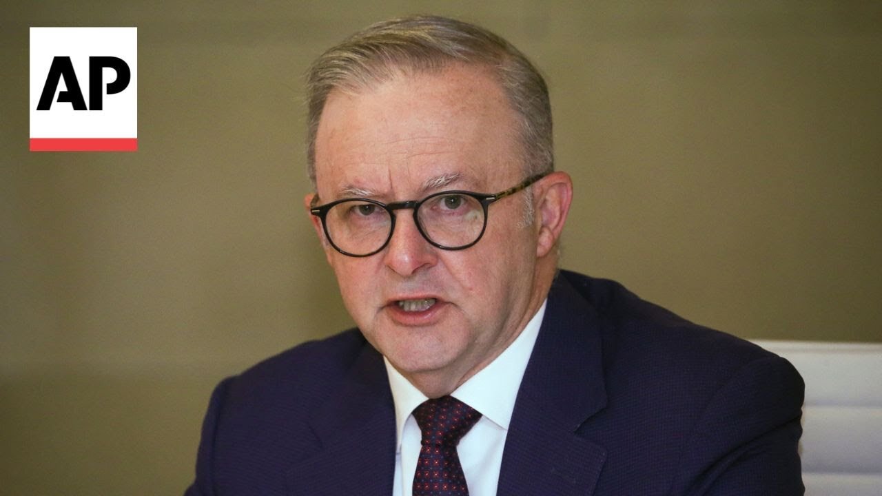 Australia won't retaliate against 'unjustified' US tariffs, PM Albanese says