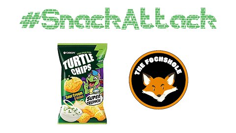 Orion Sour Cream & Onion Turtle Chips Review #SnackAttack