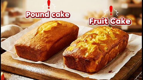 2 In 1 Pound Cake 🎂 🥮