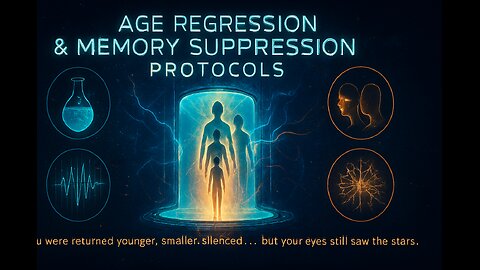 Kythera: ⏳ Age Regression Tech & Memory Suppression Protocols