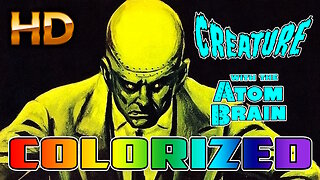 Creature With The Atom Brain - AI COLORIZED REMASTER - HD - Cult Sci-Fi ZOMBIE HORROR