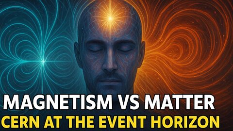 Magnetism vs Matter - CERN at the Edge of the Event Horizon