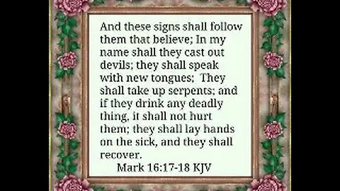 ARE YOU IN CHRIST!!! RECEIVE THE HOLY SPIRIT!!!!