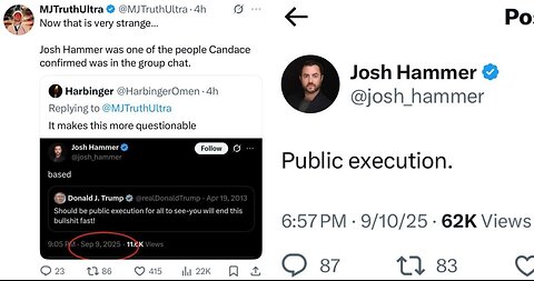 Candace Owens shows the AUTHENTIC texts 48-hours before Charlie Kirk was murdered