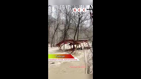 #Türkiye #Flood #ExtremeWeather #Disaster #weather #climate #destruction #anomaly