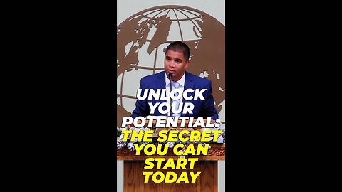 Unlock Your Potential: The Secret You Can Start Today