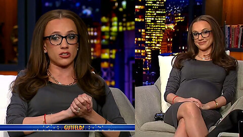 Kat Timpf with Dana Perino Jan 9 2025