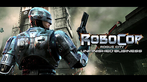 Robocop Rogue City: Unfinished Business