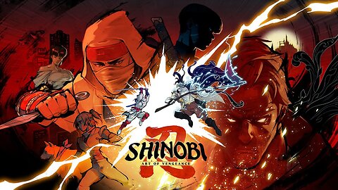 "ENE Corp's Big Plan" SHINOBI ART OF VENGEANCE Gameplay (Part 3)