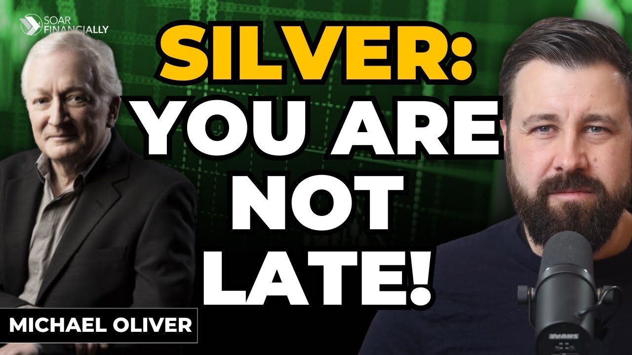 Fresh Breakout: Gold, Silver & Miners Just Crushed the S&P 500 I Michael Oliver