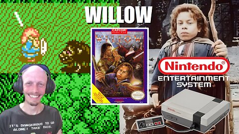 Willow (NES): Journey with Willow to Protect a Prophesied Child from the evil Queen Bavmorda