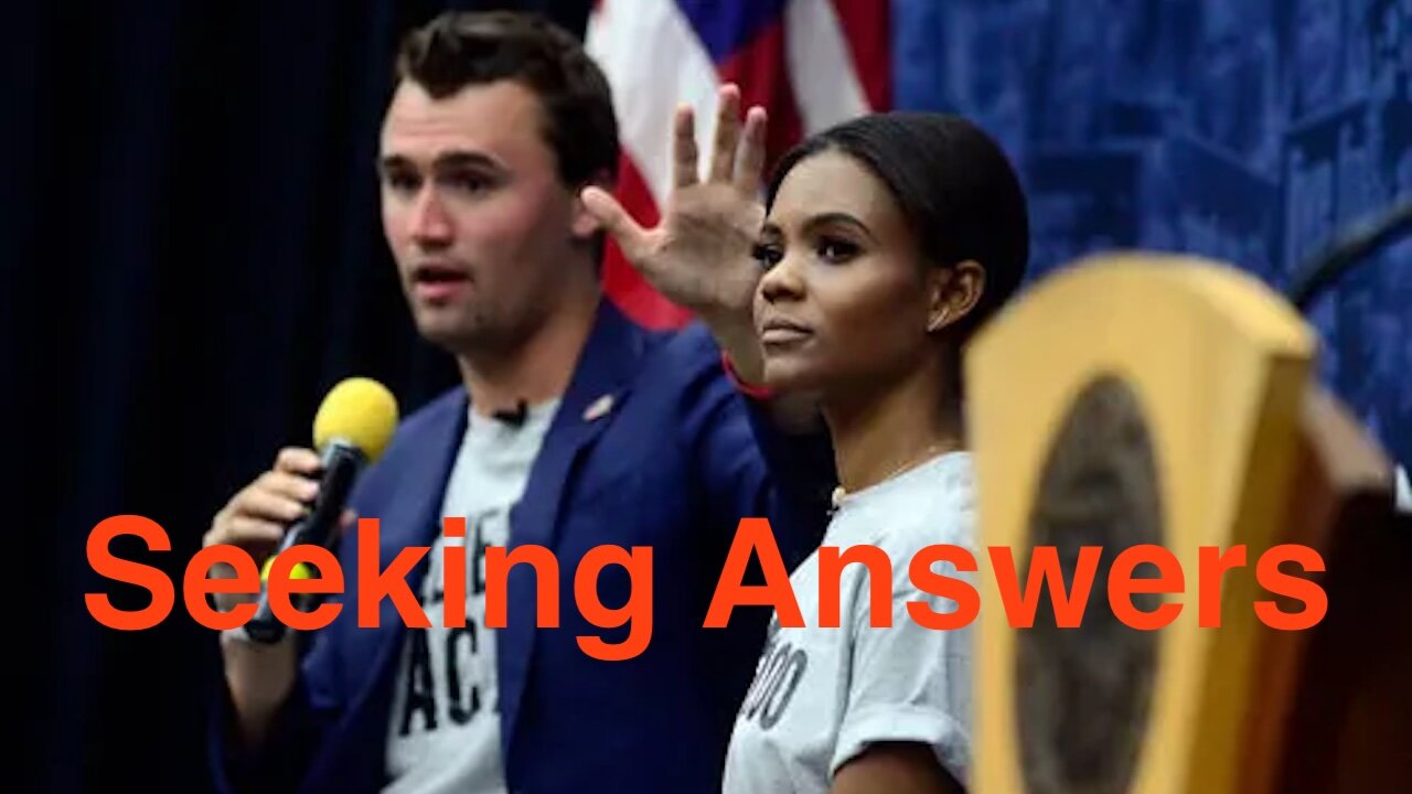 Candace Owens Is Asking Questions