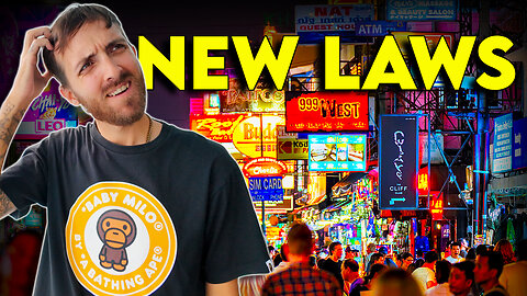 Thailand tourists can now be FINED for drinking (New regulations)