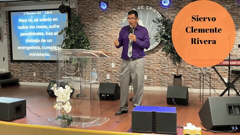 Siervo Clemente Rivera, servicio de familias.