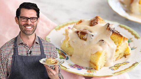 Decadent and EASY Bread Pudding Recipe