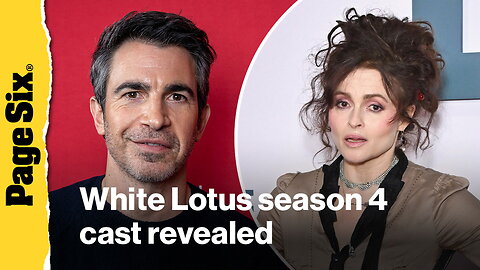 'The White Lotus' season 4 cast revealed