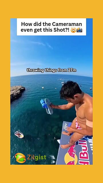 How did the Cameraman even get this Shot?! 🤯📸