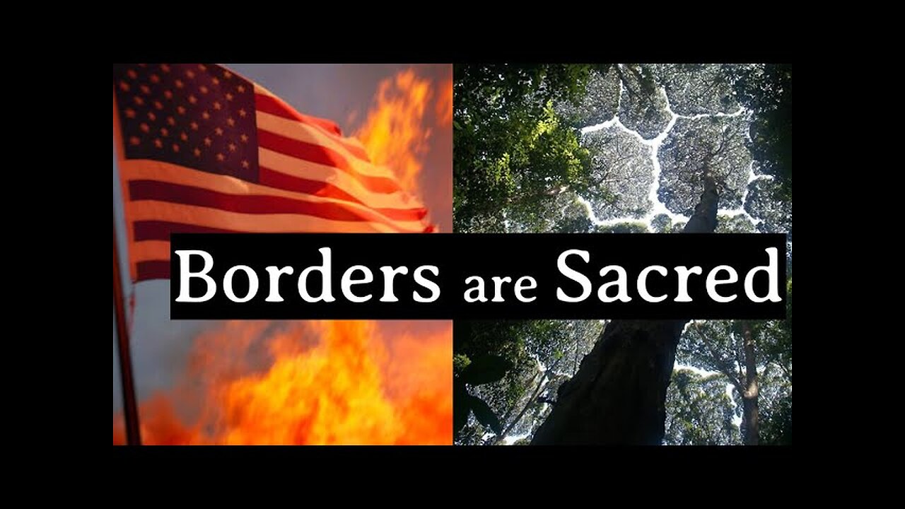 Nations and Borders [in the Western Spiritual Tradition]