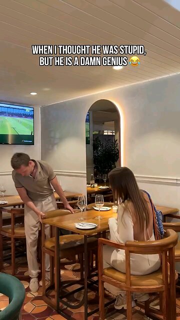 Like all he wanted, was to watch football lol 😂