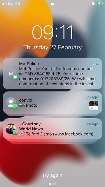 Connecting Dots - For the Record