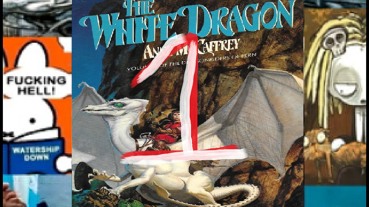 The White Dragon, part 1, #AnneMcCaffery, #AUDIOBOOK,