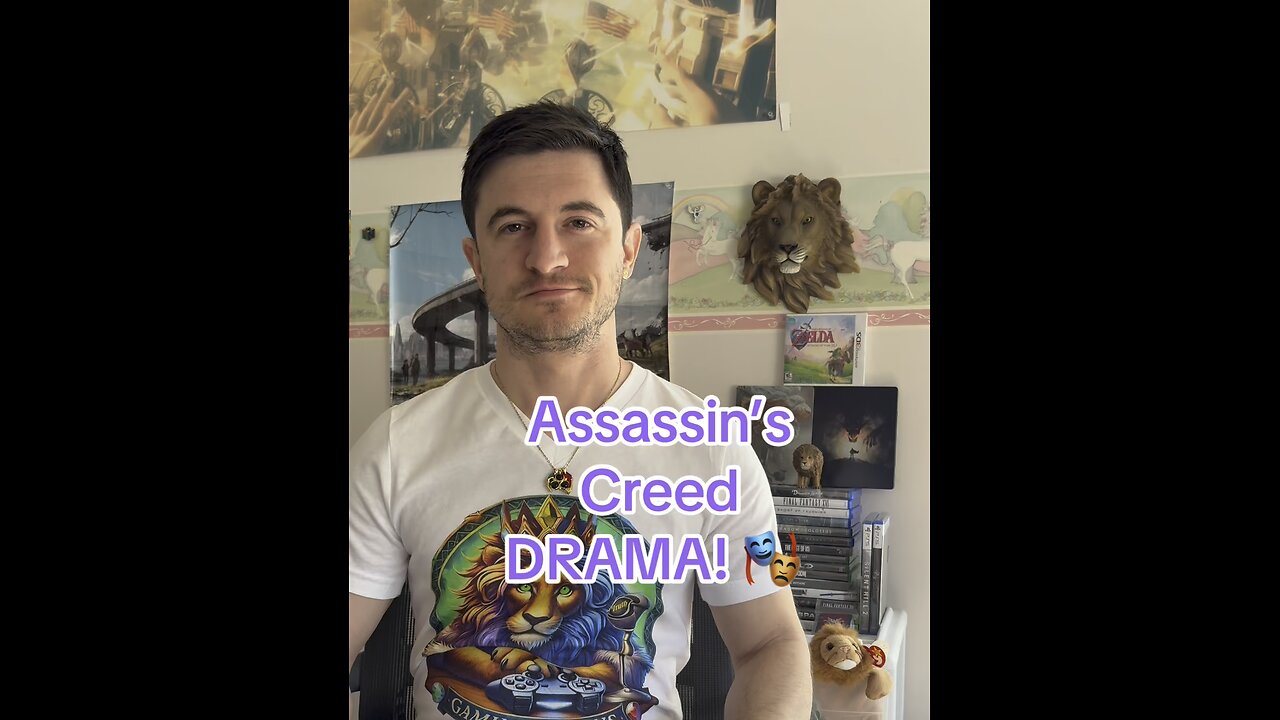 Assassin’s Creed DRAMA! #gamingnews #acshadows #ubisoft