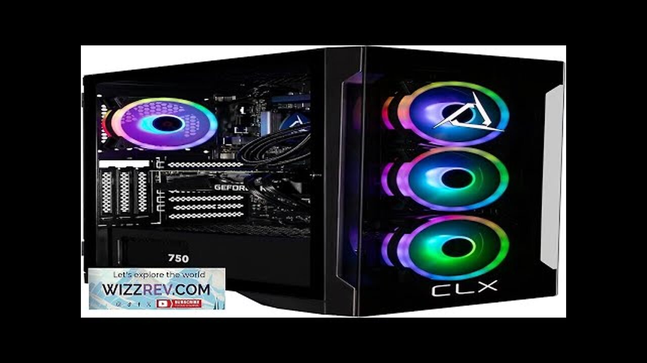 CLX Set Gaming PC Intel Core i9 12900KF 3.2GHz GeForce RTX Review