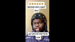 I`m live on You Tube