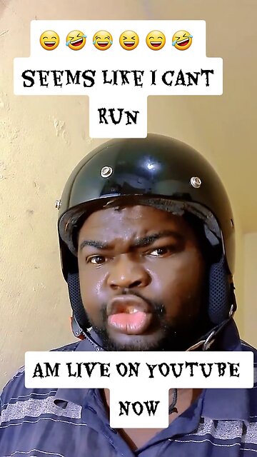 I`m live on You Tube