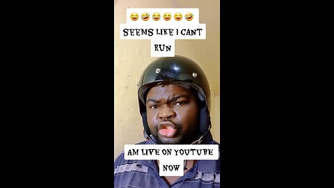 I`m live on You Tube