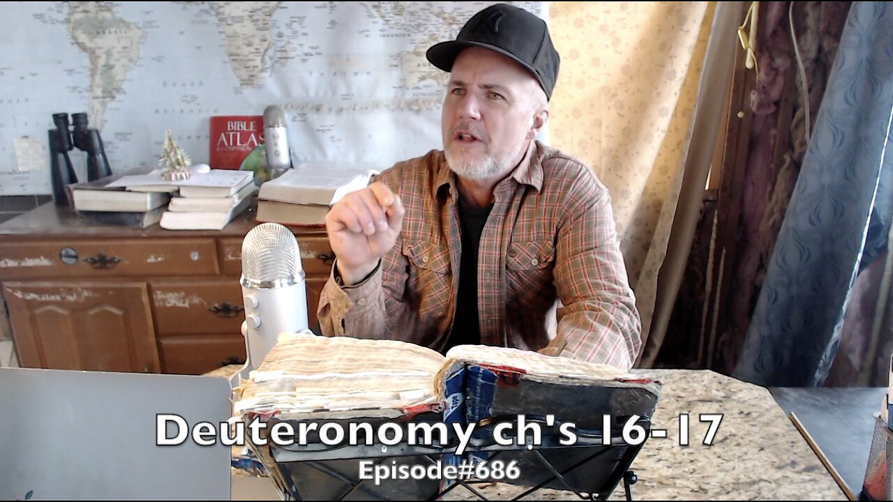 Deuteronomy ch's 16-17 ' What does God think about Easter? ' Episode#686