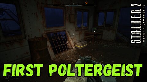 STALKER 2 – Easiest Way to Kill the First Poltergeist