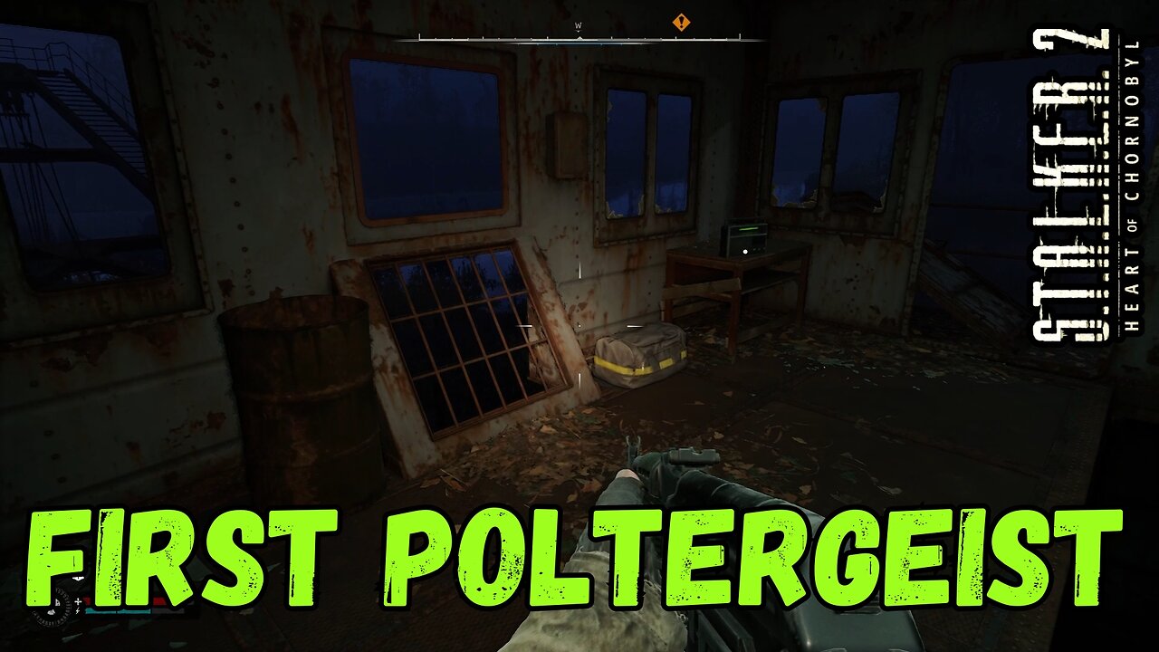 STALKER 2 – Easiest Way to Kill the First Poltergeist