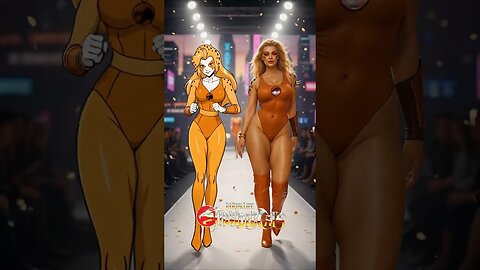 ThunderCats Ho! 🐱⚔️🔥⚡ This is how ThunderCats would look in real life 🤯