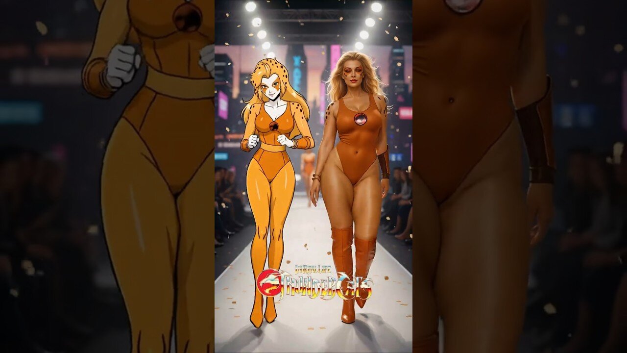 ThunderCats Ho! 🐱⚔️🔥⚡ This is how ThunderCats would look in real life 🤯
